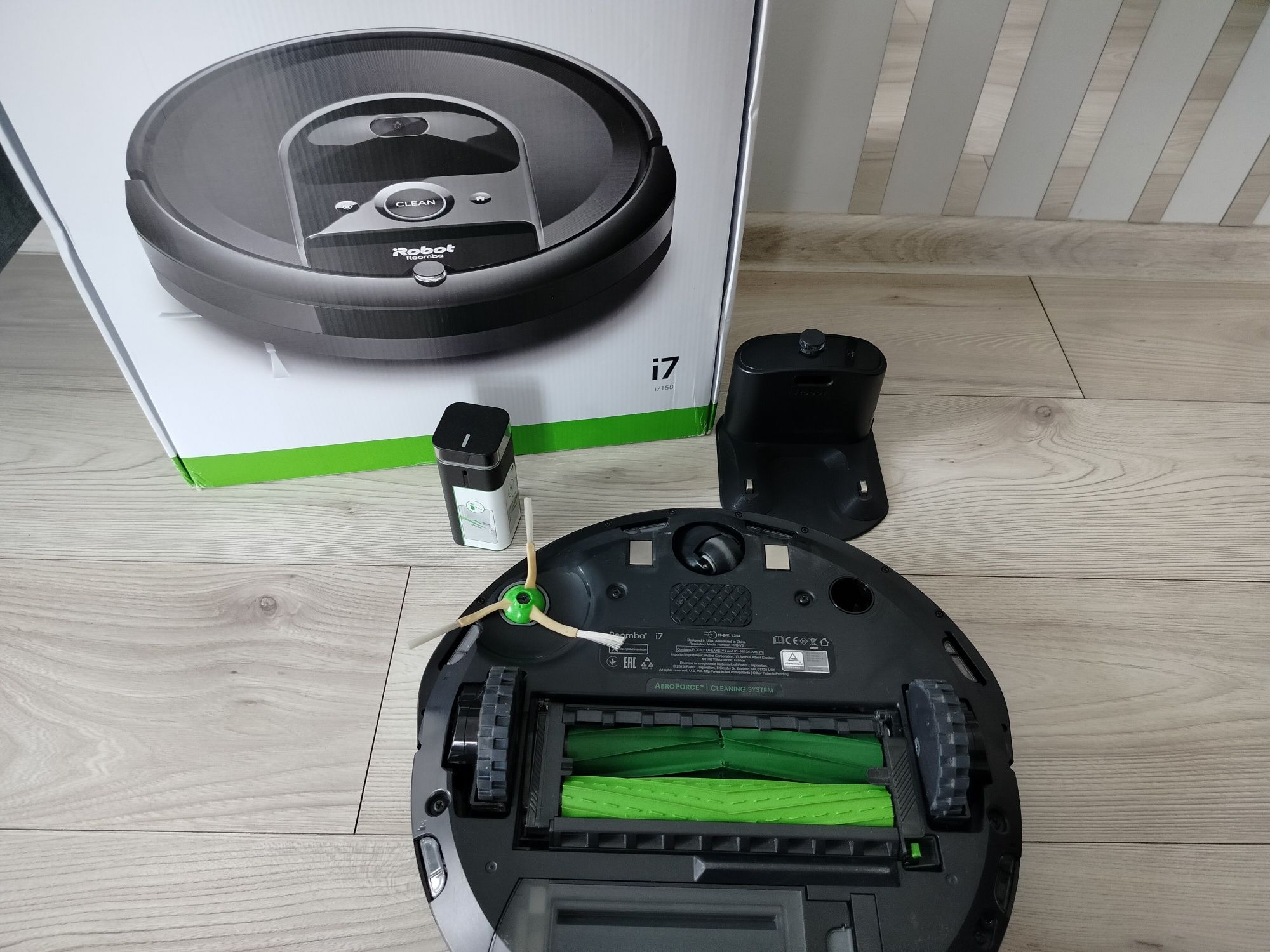 Odkurzacz Robot Roomba i7