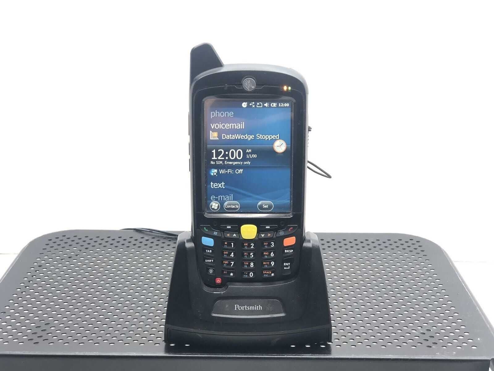 Zebra MC67 термінал збору даних 2D ТСД Win 6.5/GSM 4G /1Gb/8Gb/WiFi