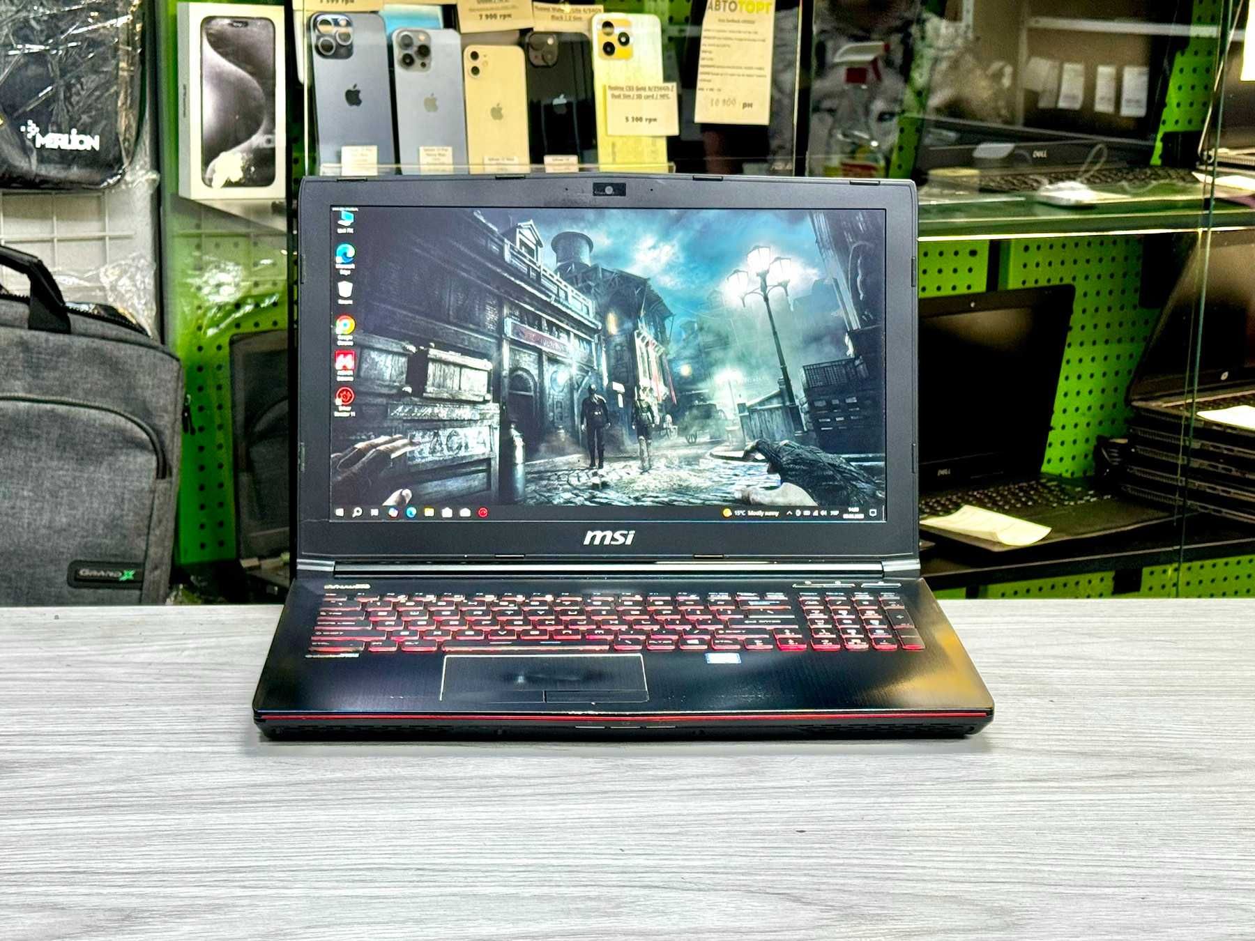 УЦІНКА! Ігровий ноутбук MSI GE62 Apache Pro
