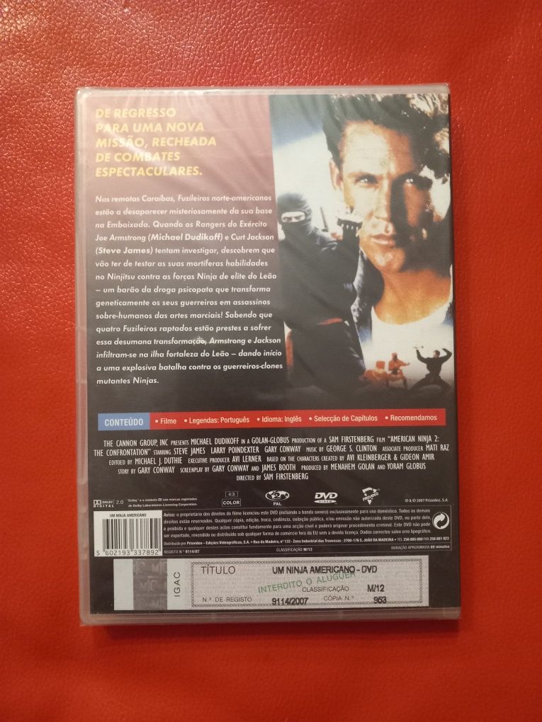 Um Ninja Americano - Dudikoff