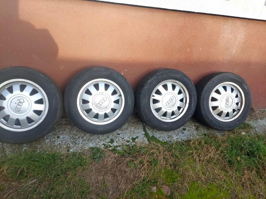 Opony letnie z felgami