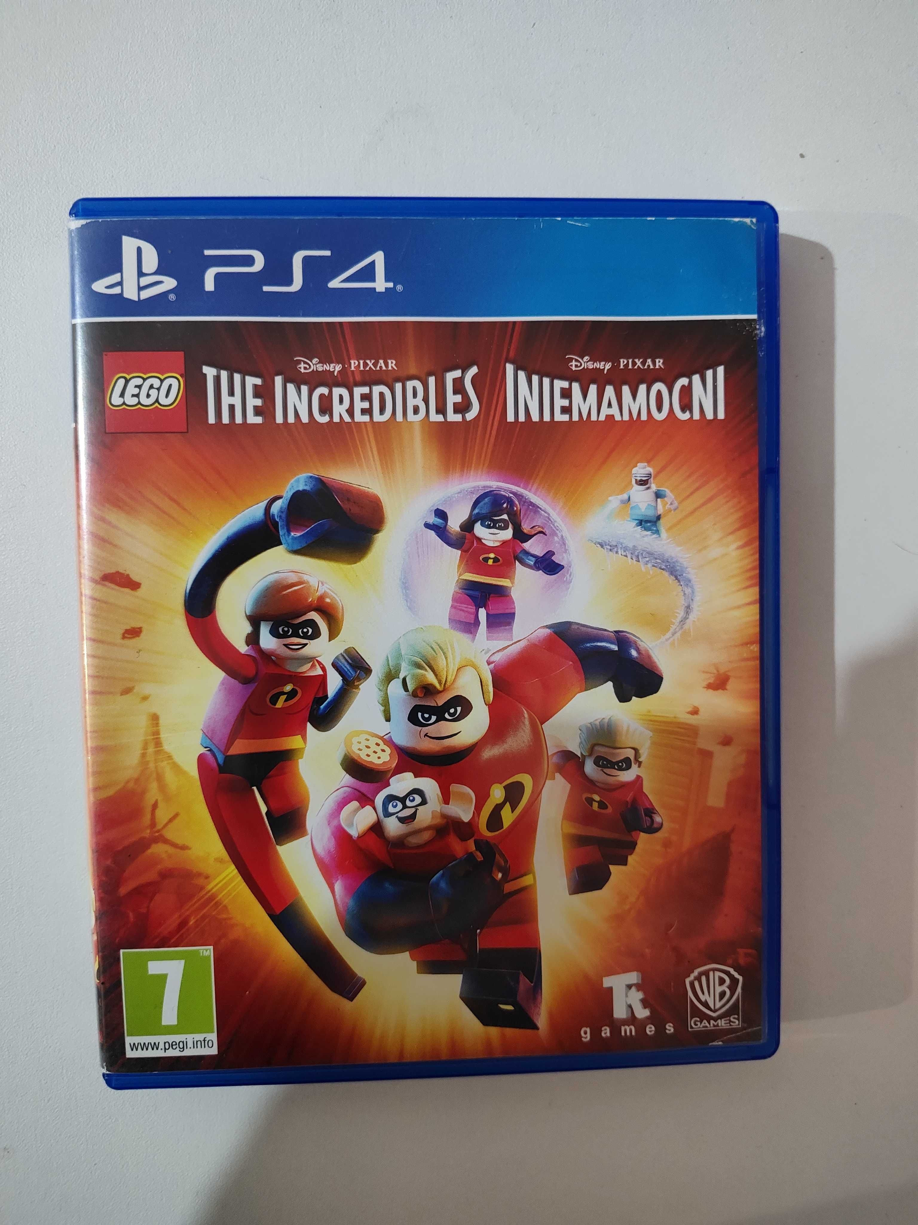 Lego Iniemamocni playstation 4 Iniemamocni Ps4 Lego playstation