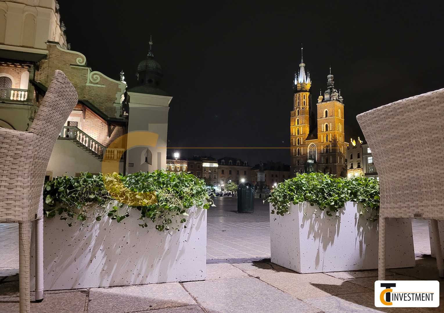 Doniczka donica betonowa ogrodowa BETON ARCHITEKTONICZNY RÓŻNE WYMIARY