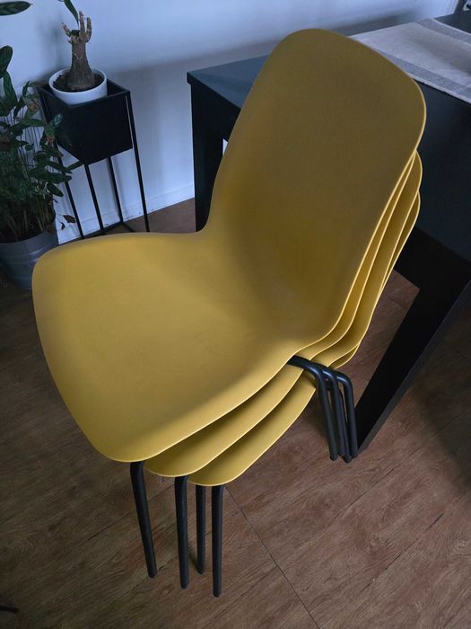 Conjunto de cadeiras Ikea