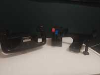 Logitech Flight Yoke System.