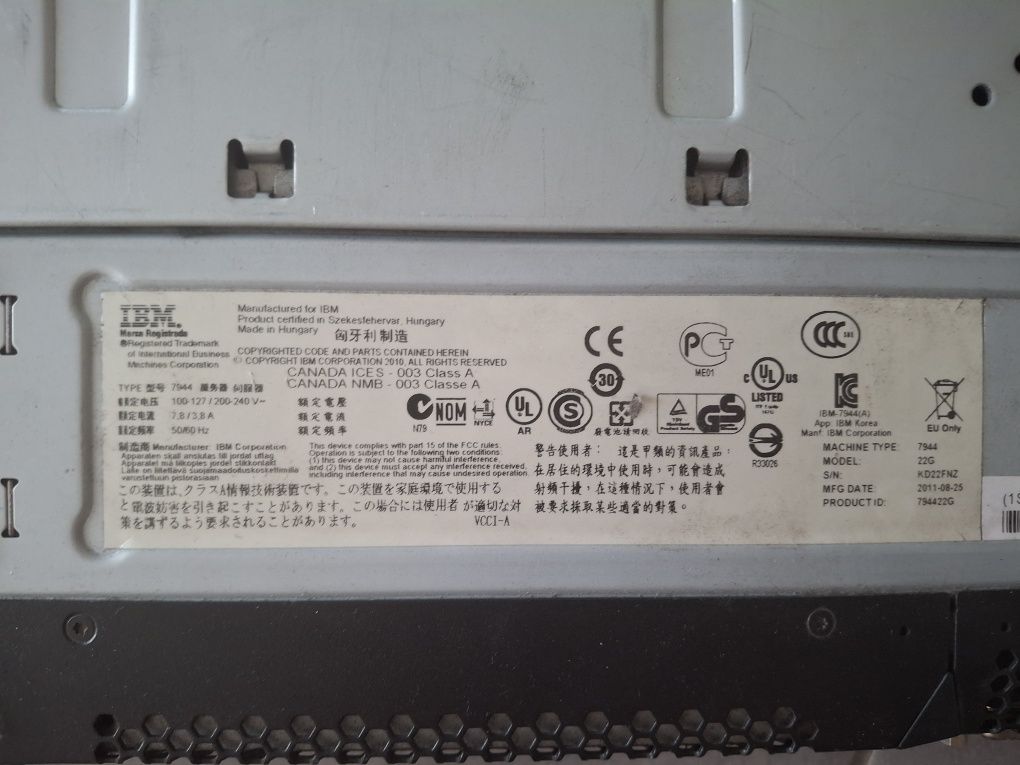 Servidores IBM System X3550 M3