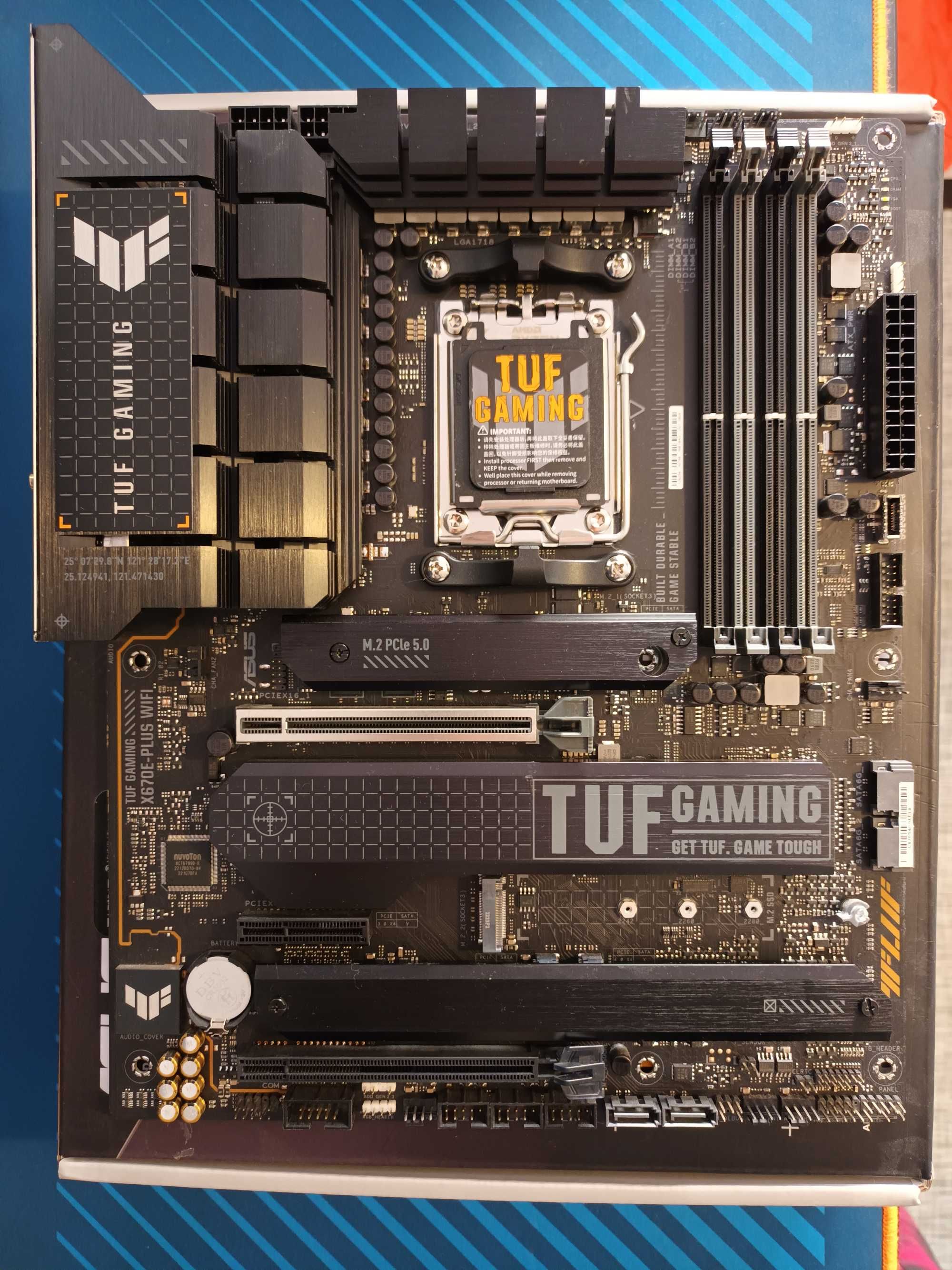 Motherboard TUF Gaming X670E-PLUS WiFi
