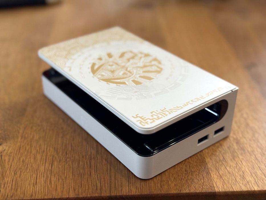 Nintendo switch OLED Zelda Tears of the Kingdom