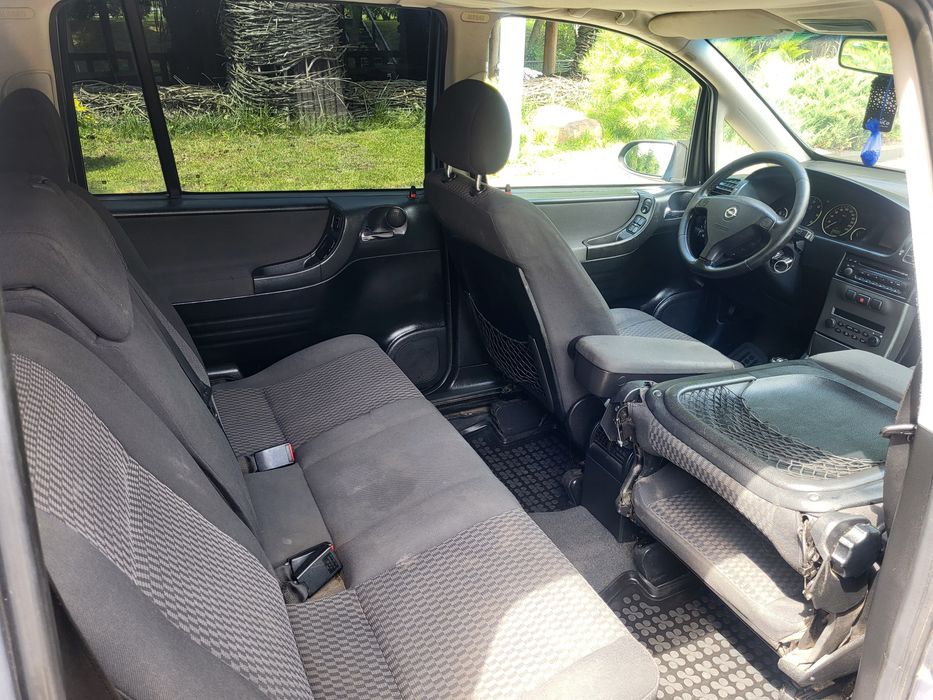 Супер Стан‼️Zafira 2.0tdi свіжопригнана 7місць