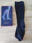 SIGVARIS medical comfort preto_mini-meia_como NOVO
