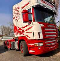 Scania 6x2 + naczepa budowlana z żurawiem DO NEGOCJACJI