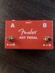 Pedal Fender ABY Footswitch - Como Novo