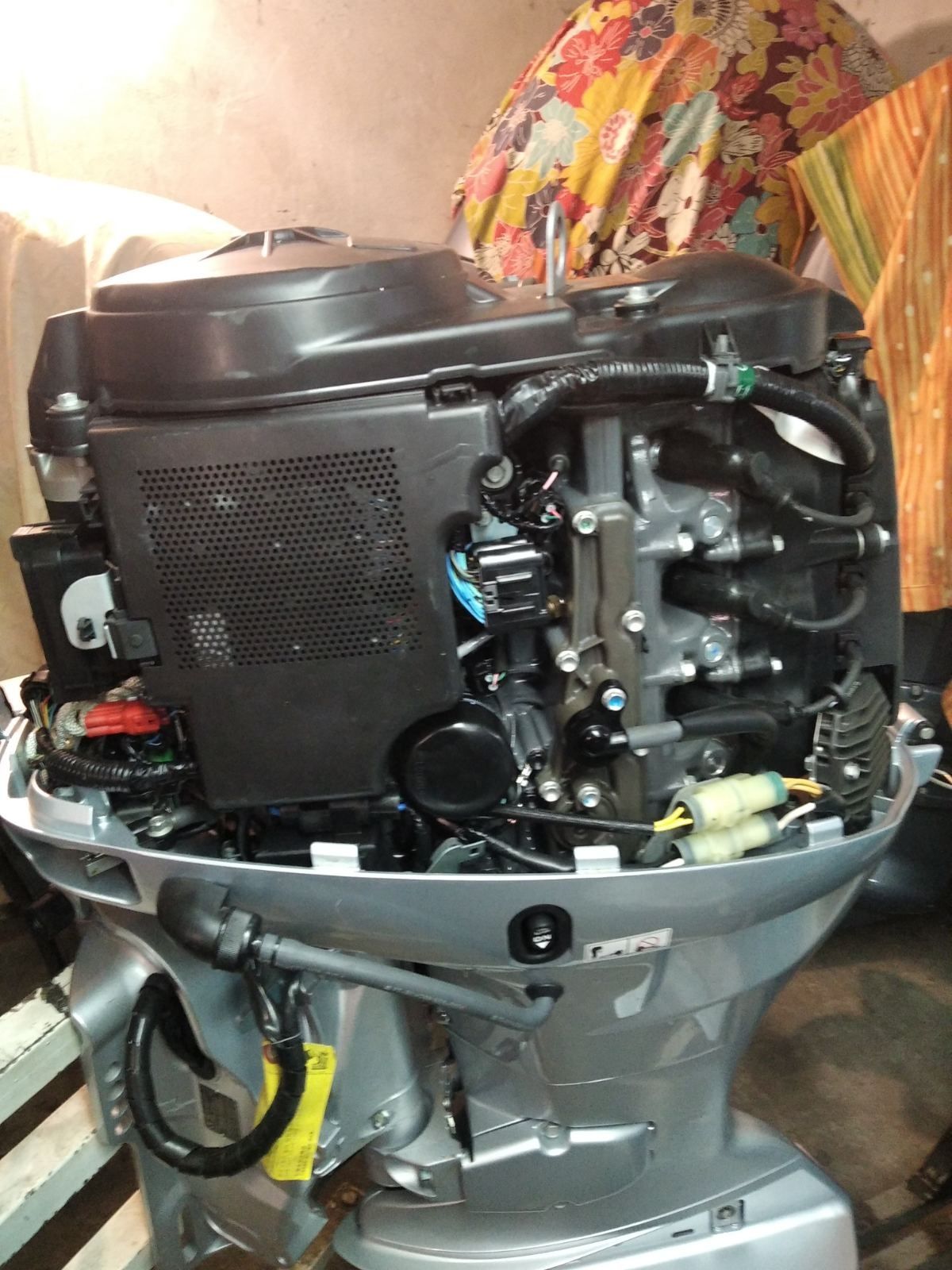 Лодочный мотор Honda BF 40 S 2022 год