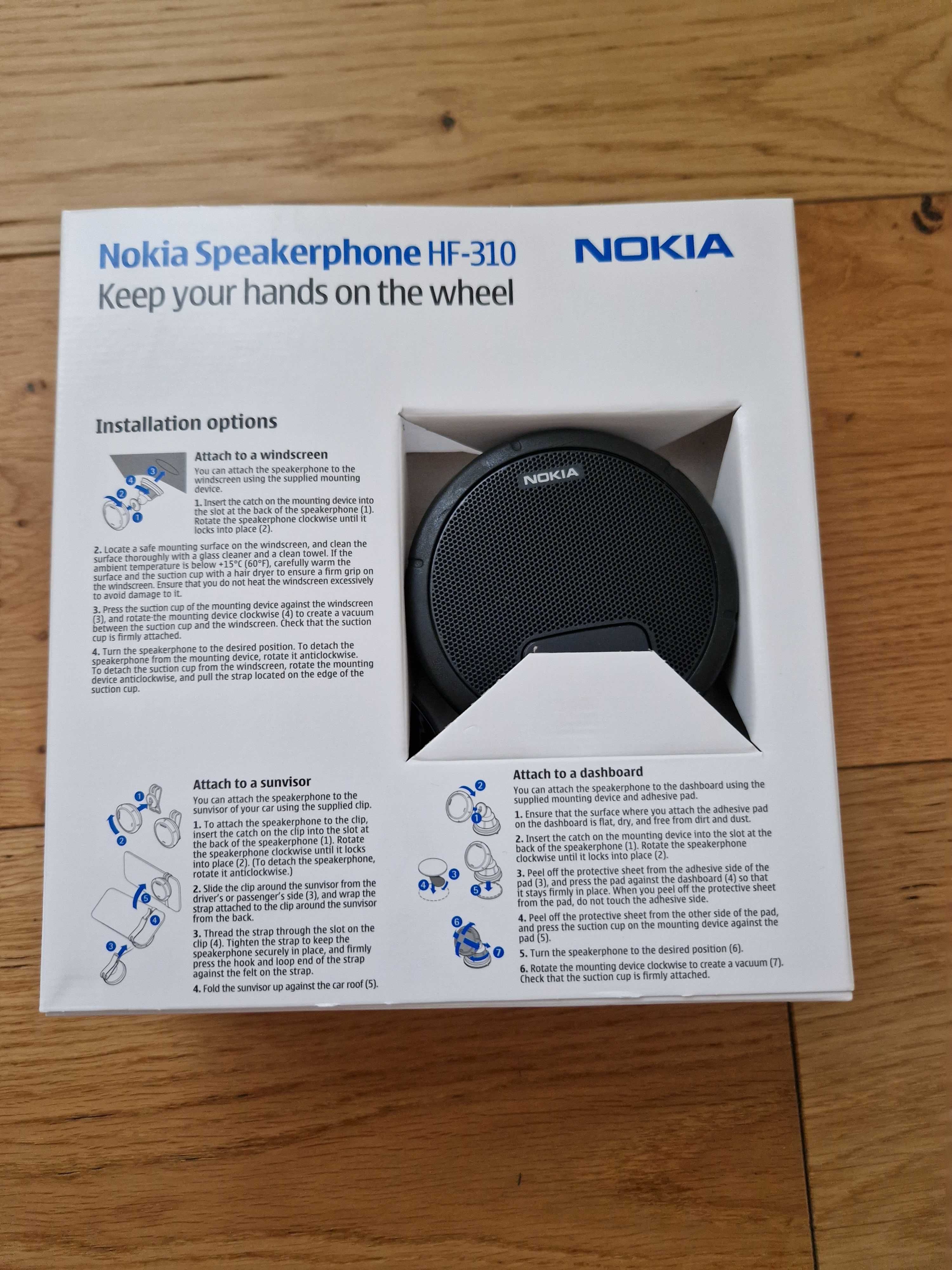 Zestaw głośnomówiący Nokia HF310