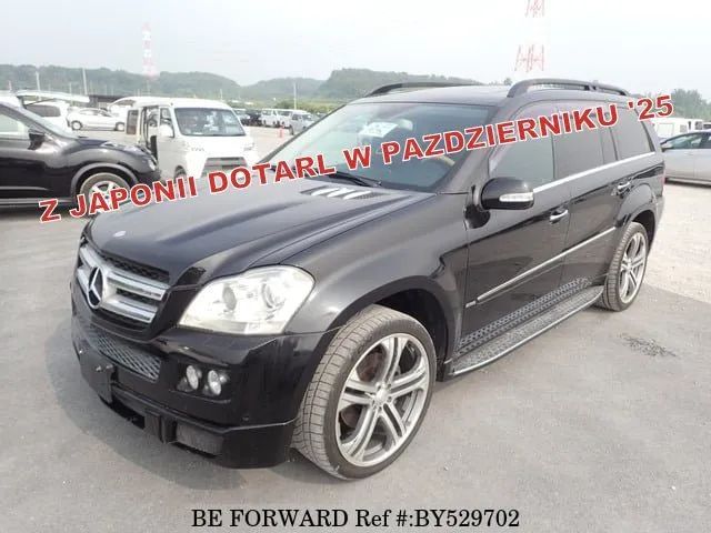 Mercedes-Benz GL 550 4Matic z Japonii (cena do negocjacji)
