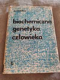 Biochemiczna genetyka człowieka Harris