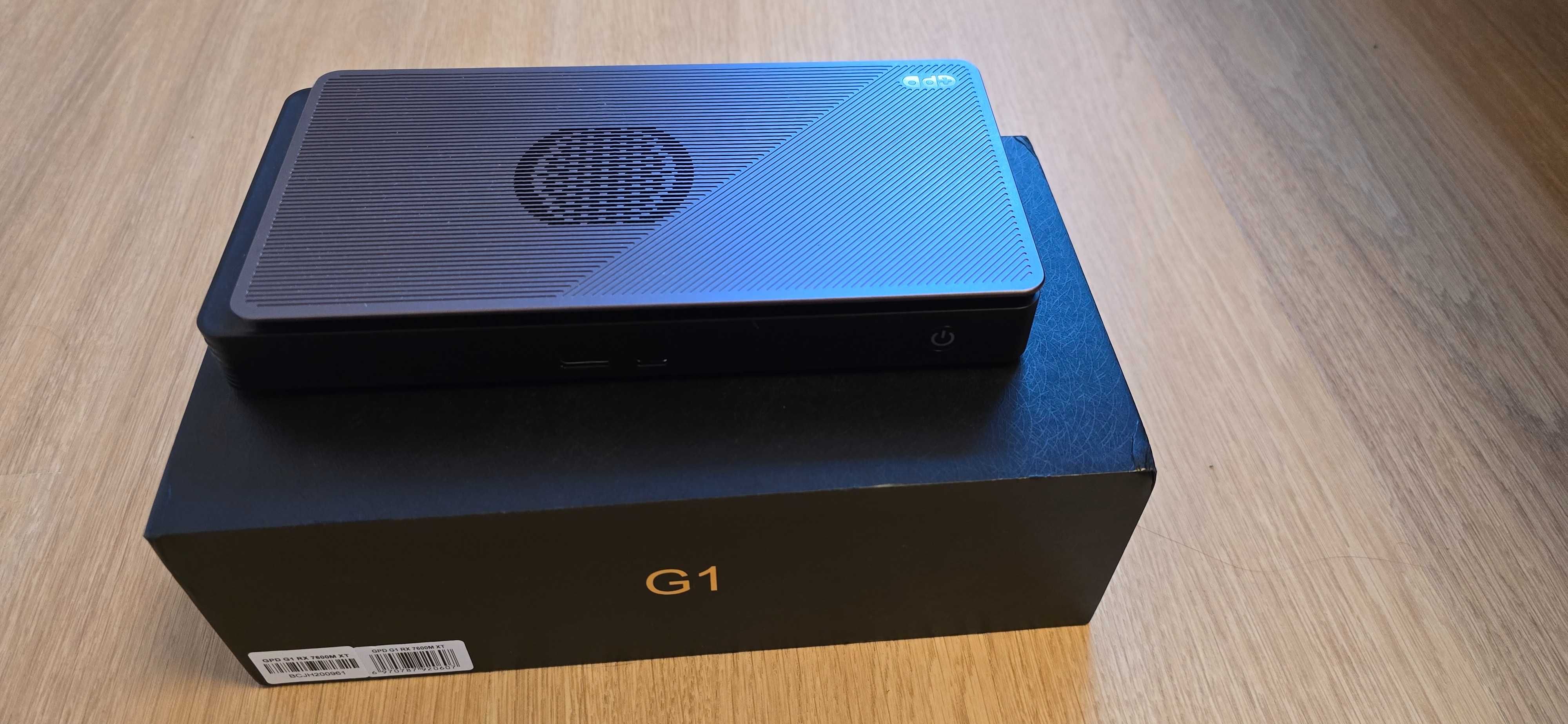 GPD G1 eGPU Docking Station RX 7600M XT