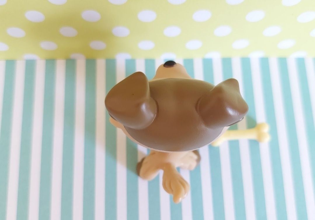 Littlest Pet Shop LPS unikatowy pies Collie #893 pop