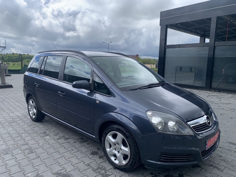 Opel zafira B 1.6 mpi