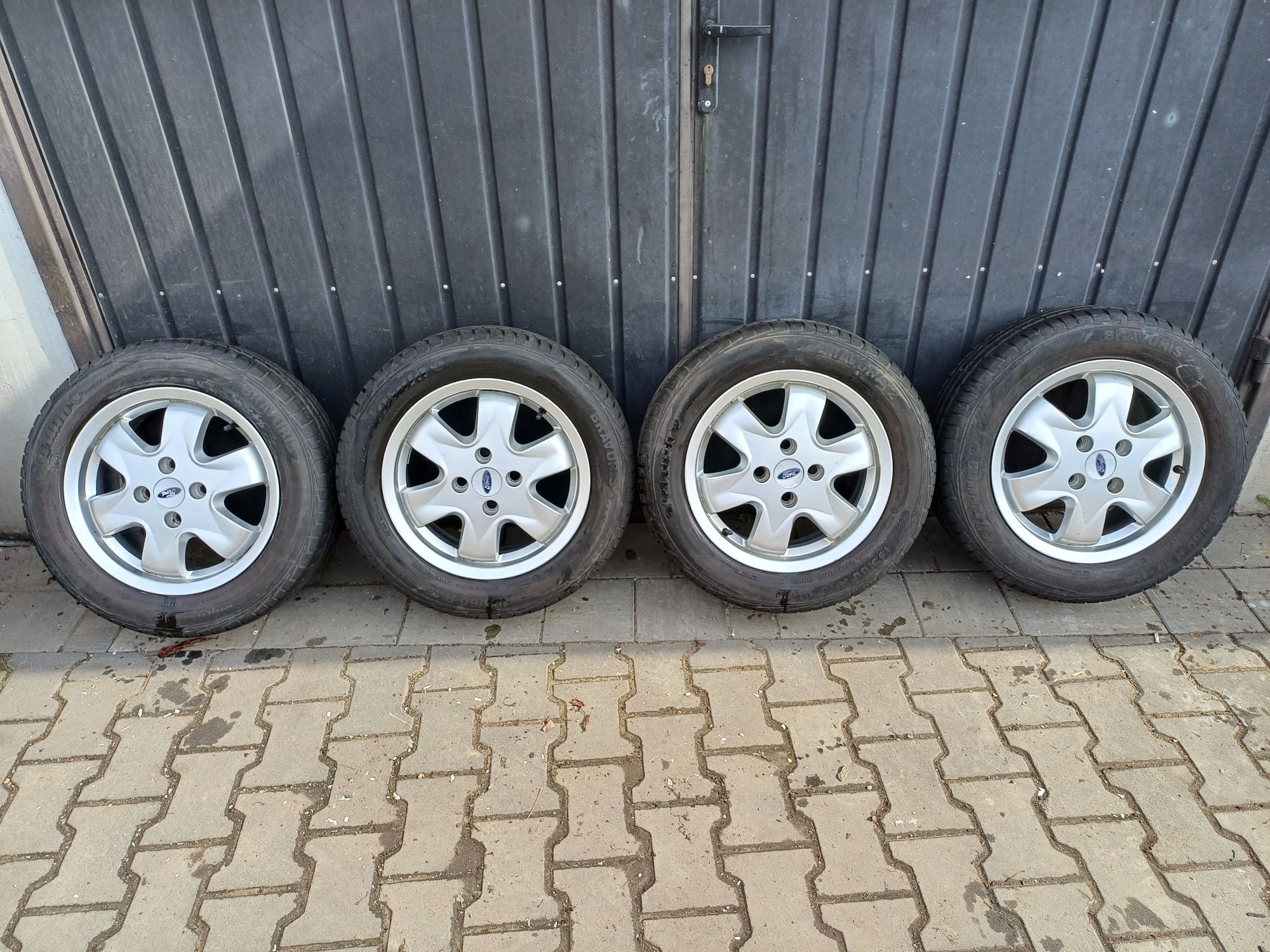 Koła Felgi Aluminiowe Ronal Ford 15" 195/60R15