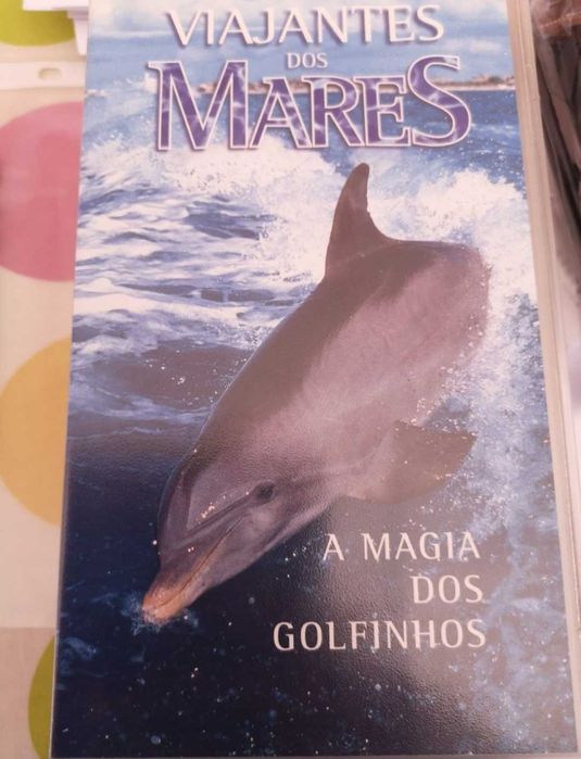Cassetes VHS vida selvagem