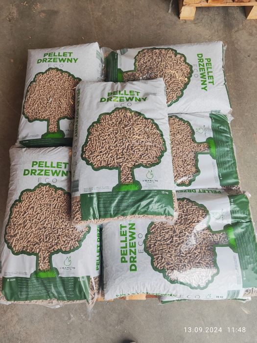 Pellet drzewny, pellet iglasto-liściasty, pellet sosnowy , pellet ,