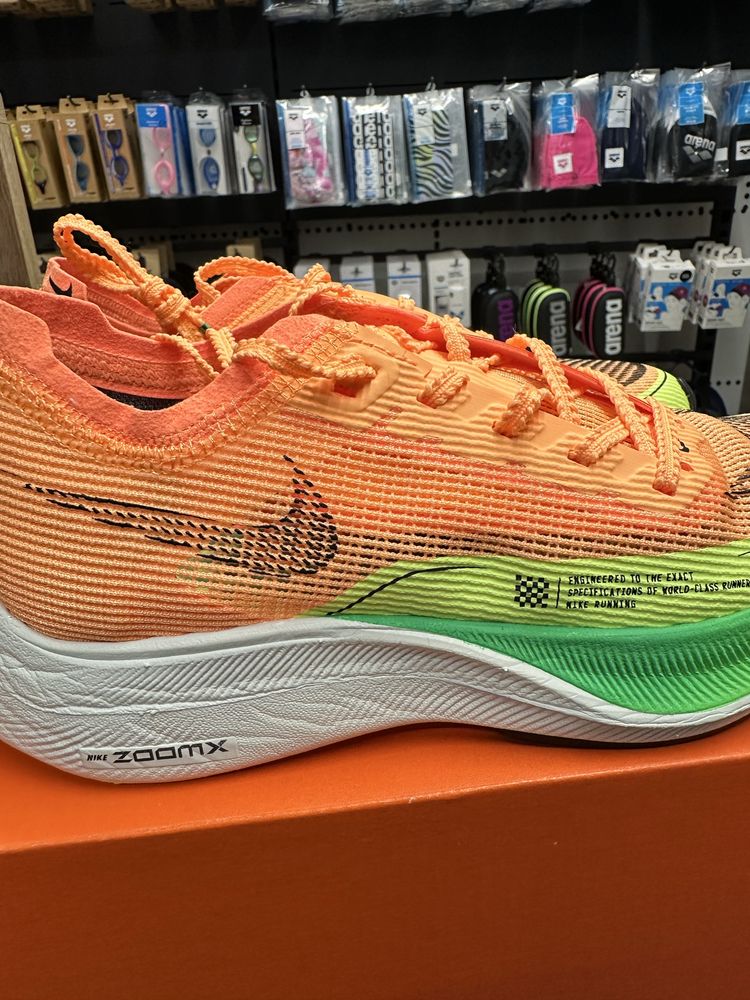 Nike zoom x, vaporfly next 2, 38, бігові кросівки, оригінал