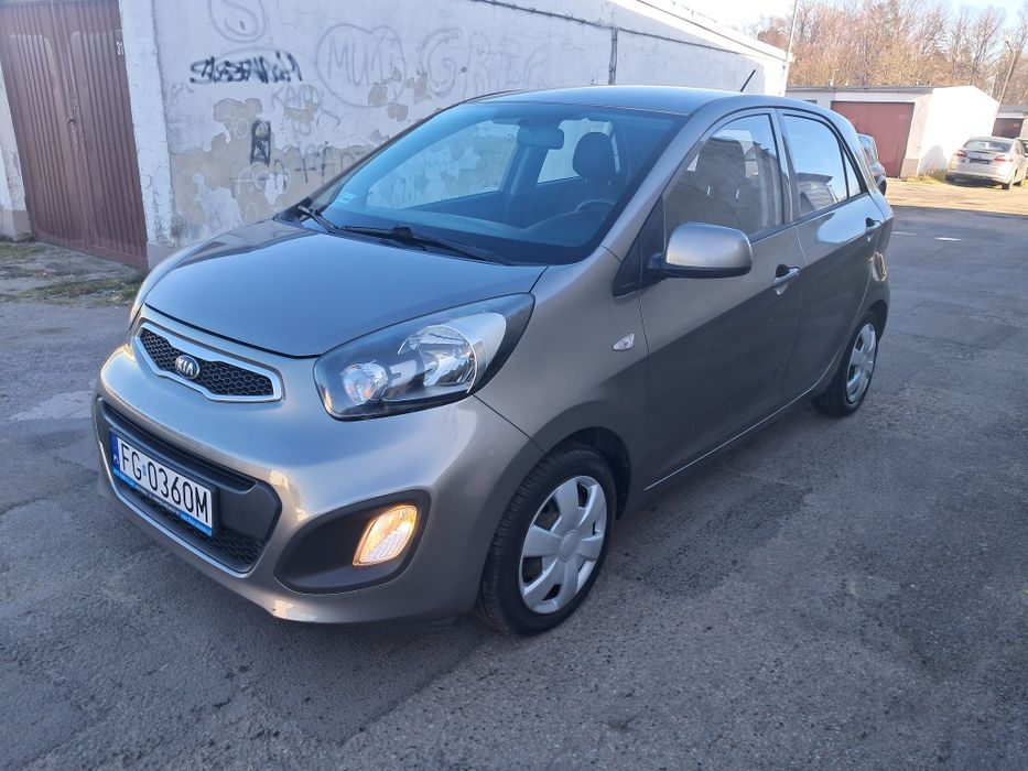 Kia Picanto 1.1 benzyna 65km 5 drzwi stan bardzo dobry