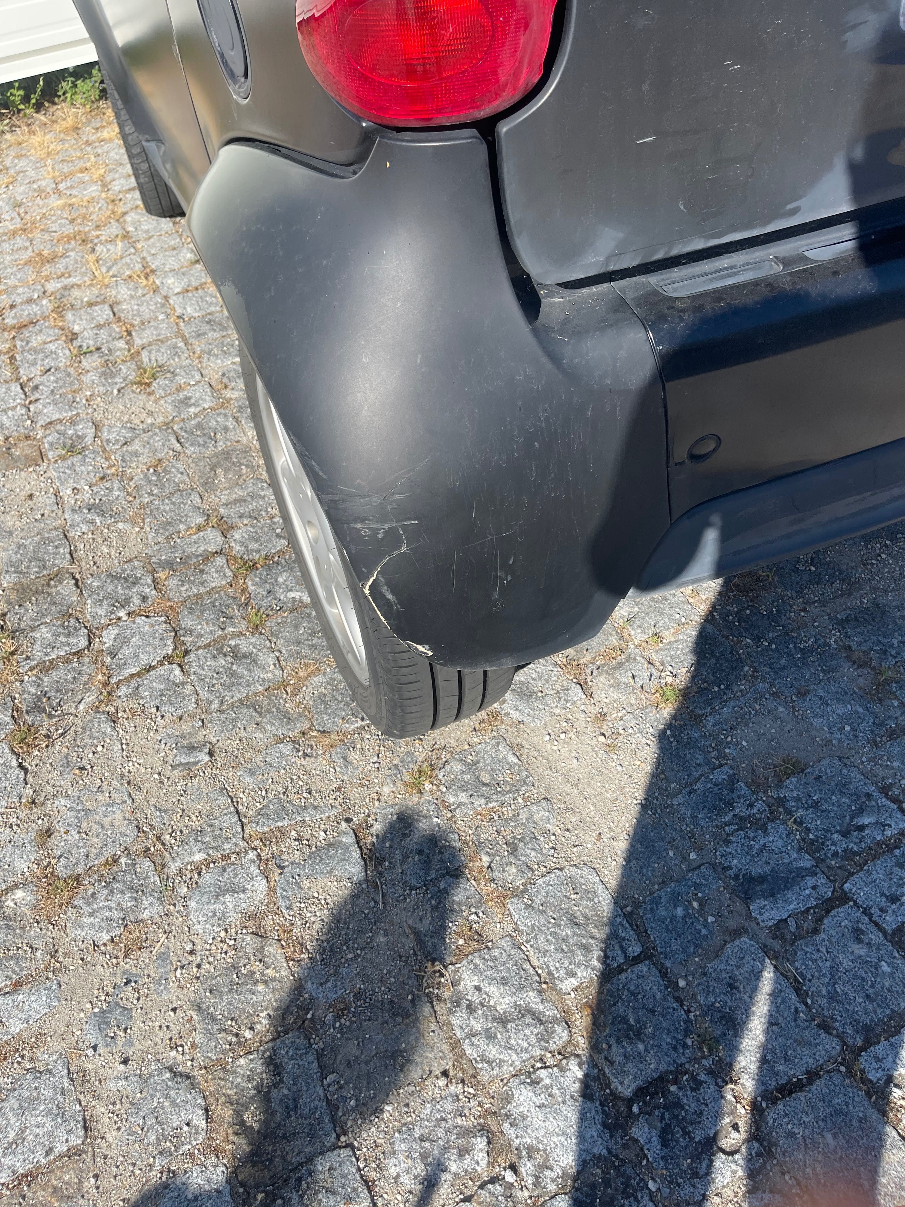 Smart com necessidade de arranjos