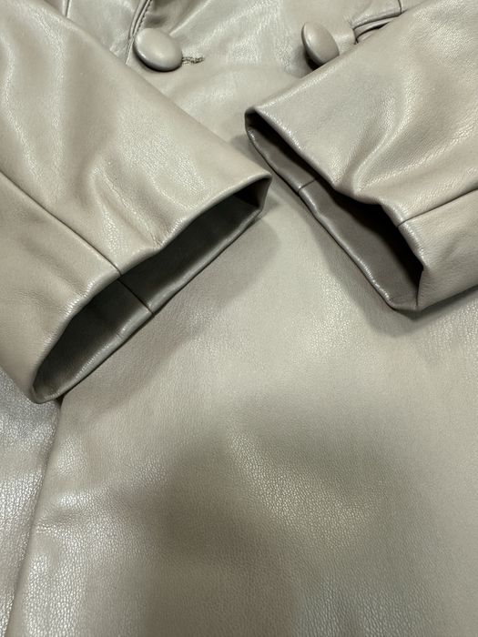 Піджак з еко шкіри Larex