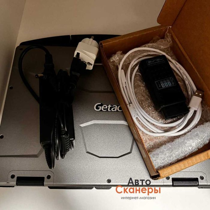 Ноутбук Getac S410G2 +N3line 1.9 тип B (Nissan/Infinity/Lexus/Honda)