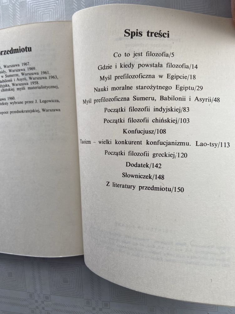U źrodeł filozofii - Stanisław Jedynak
