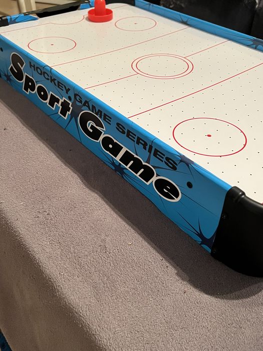 Air hockey grande 75x36cm em bom estado