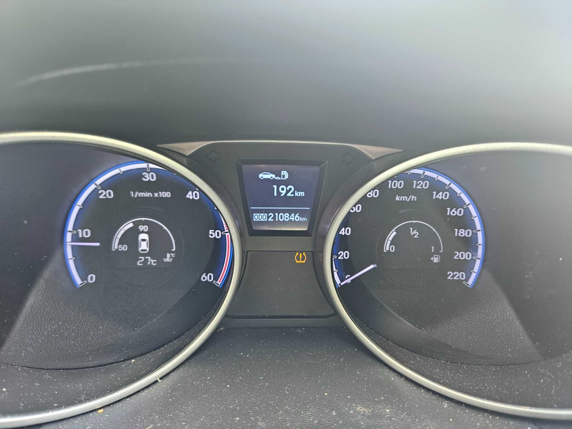 HYUNDAI IX35 1.7D/85kW, webasto 201 tyś. przebiegu, łańcuch rozrządu.