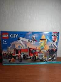 Лего сити Оригинал пожарная машина
