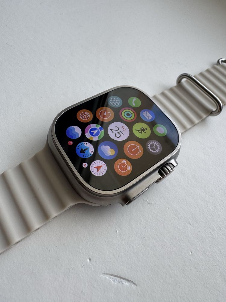 Apple Watch Ultra 2 – Stan 10/10, 97% baterii + dodatkowe paski