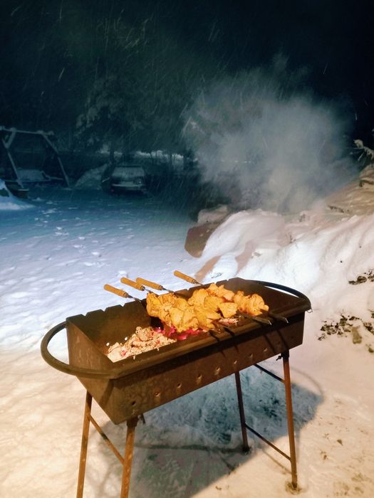 Котедж " РІКА" ,Чан-джакузі,Волосянка(Славське)