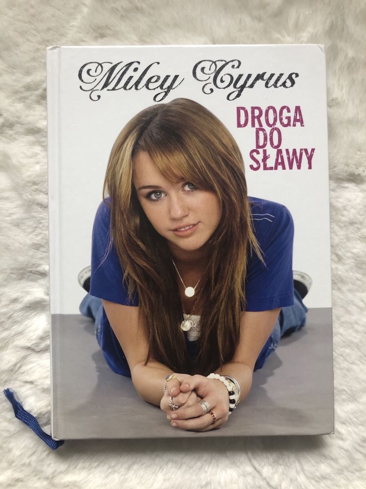 Książka Droga do sławy Miley Cyrus