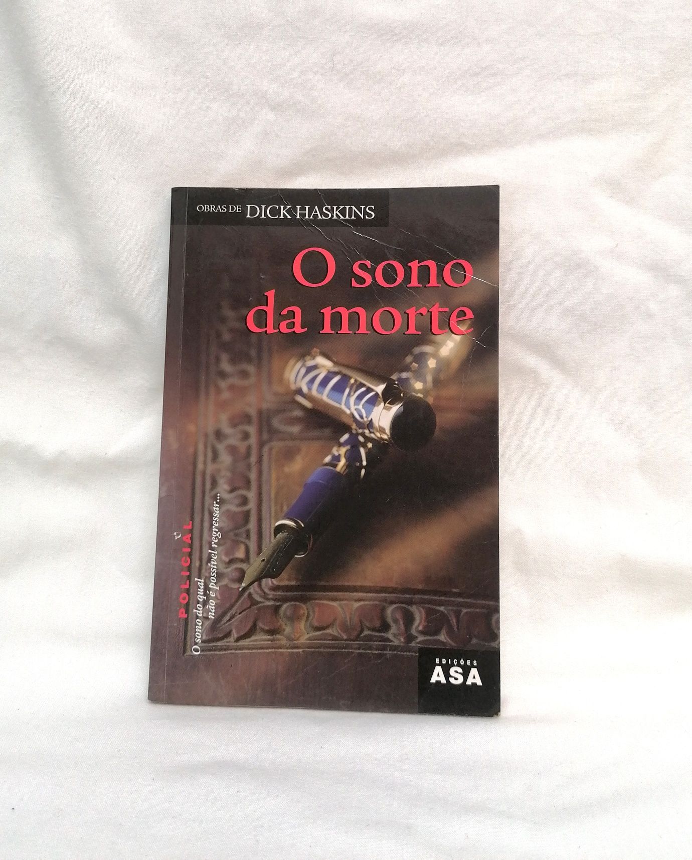 Livro: O sono da Morte