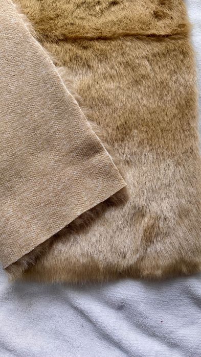 Хутро штучне, імітація під натуральну норку, відріз тканини, еко хутро