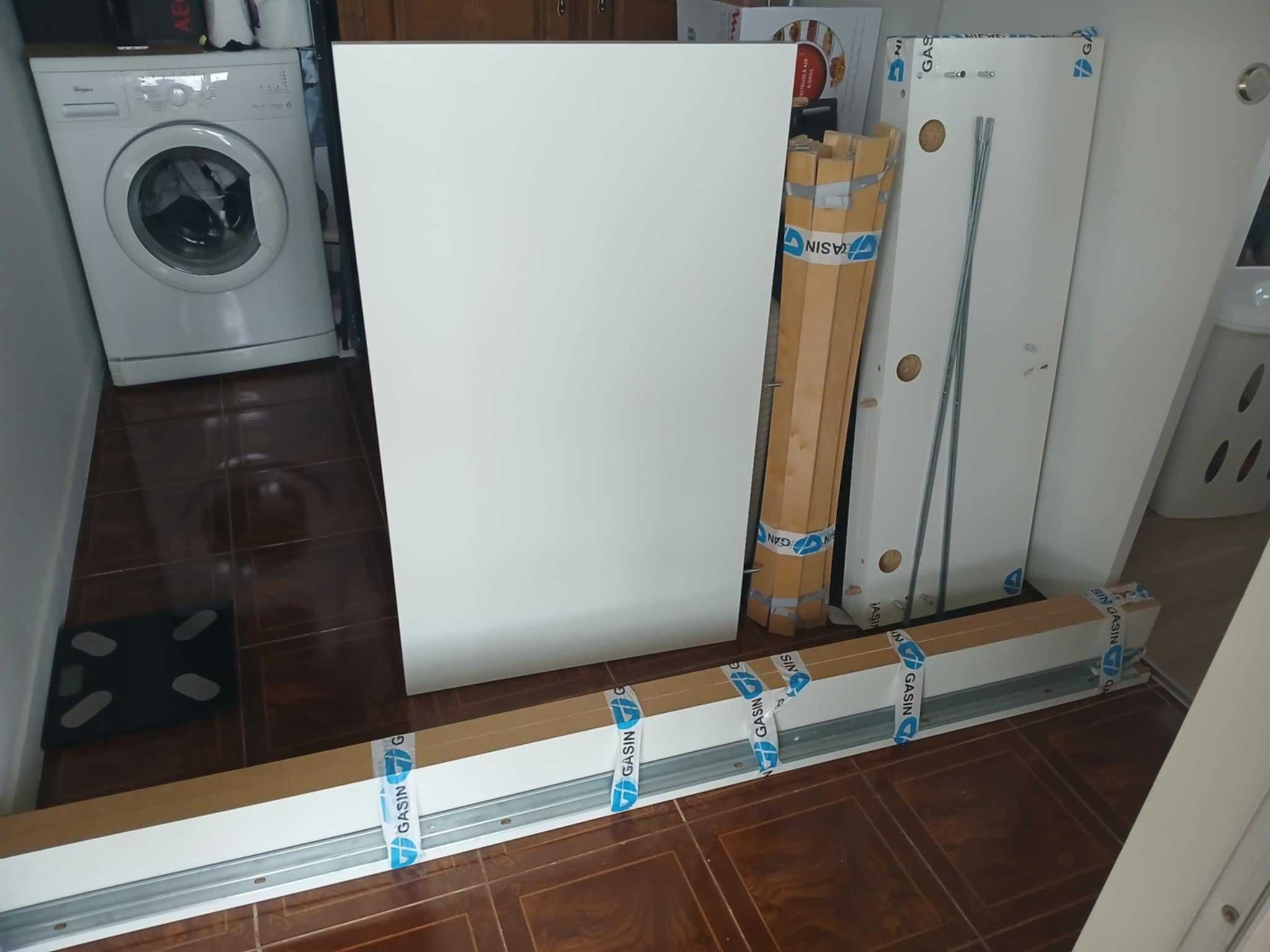 Cama MALM IKEA em bom estado