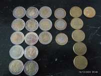 Tenho estas moedas para quem estiver interessado, contactar o anuncian