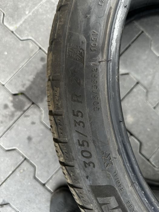 Шини зимові Michelin Pilot Alpin 5 275/40/R21 та 305/35/R21