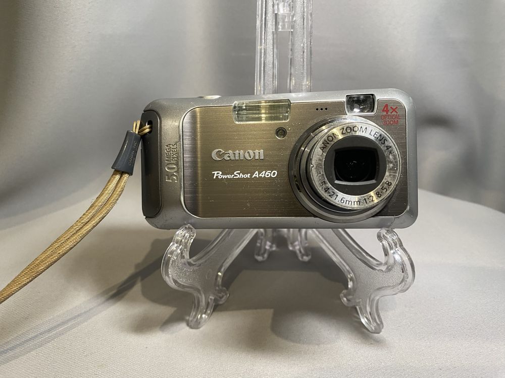 Цифровий фотоапарат CANON PowerShot A460
