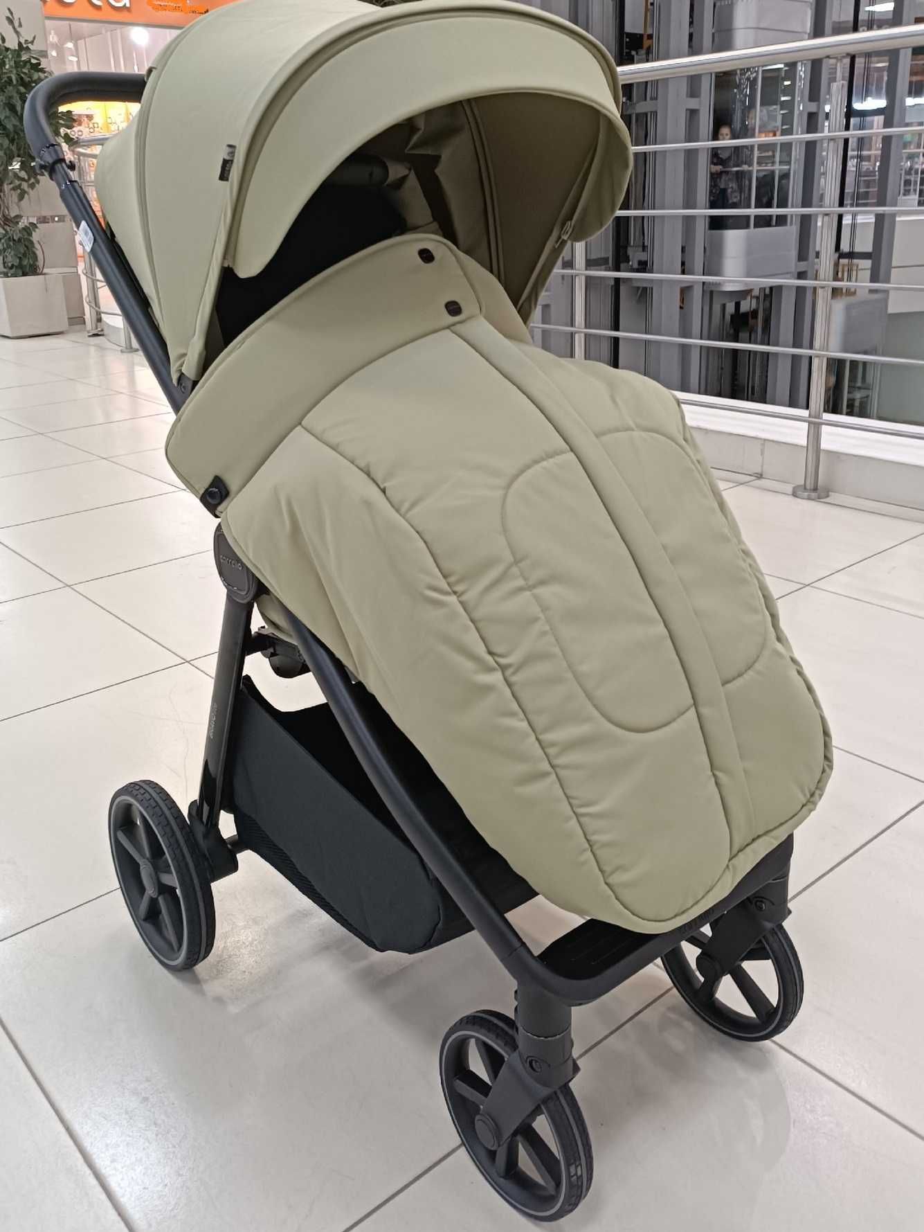Прогулочная коляска 2025 Carrello Bravo M/Lite CRL-5529, вага 8,7 кг!