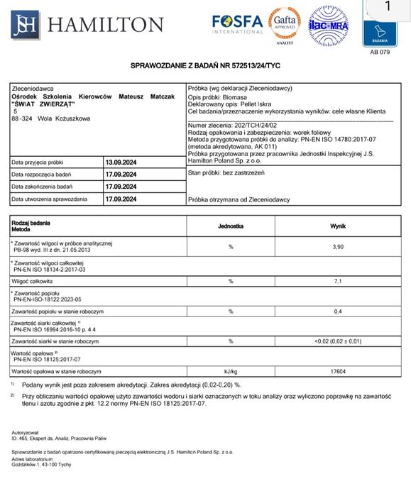 Pellet ISKRA CZYSTA SOSNA Super jakość