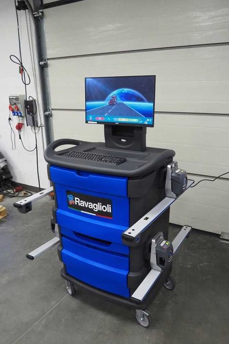 Ravaglioli geometria kół ciężarowe TRUCK najwyższy model RAVTD8080PTWS