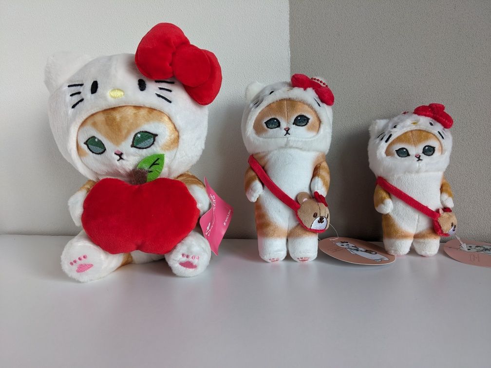 Котик Kuromi . My Melodi. Hello kitty. Cinnamoroll. Pompompurin