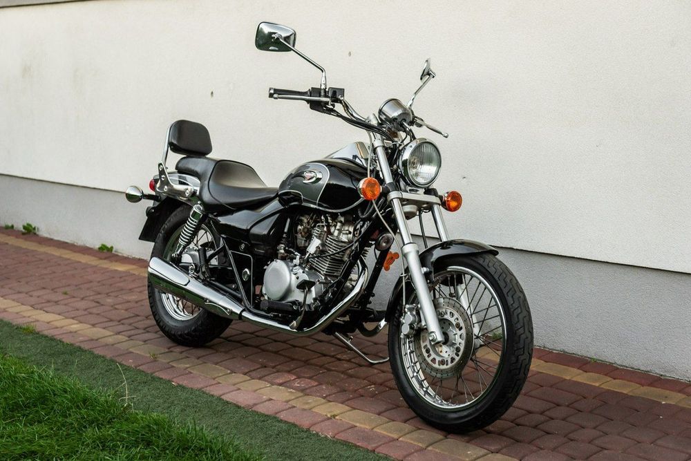 Kawasaki EL 125 Elminator 2001 RATY Transport PIĘKNY STAN Największy Wybór Moto