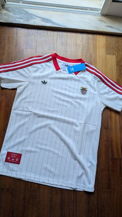 Camisola Benfica Retro Adidas Originals